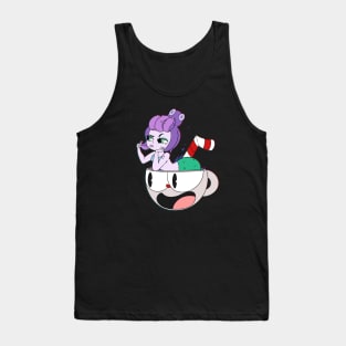 Cuphead Tank Top